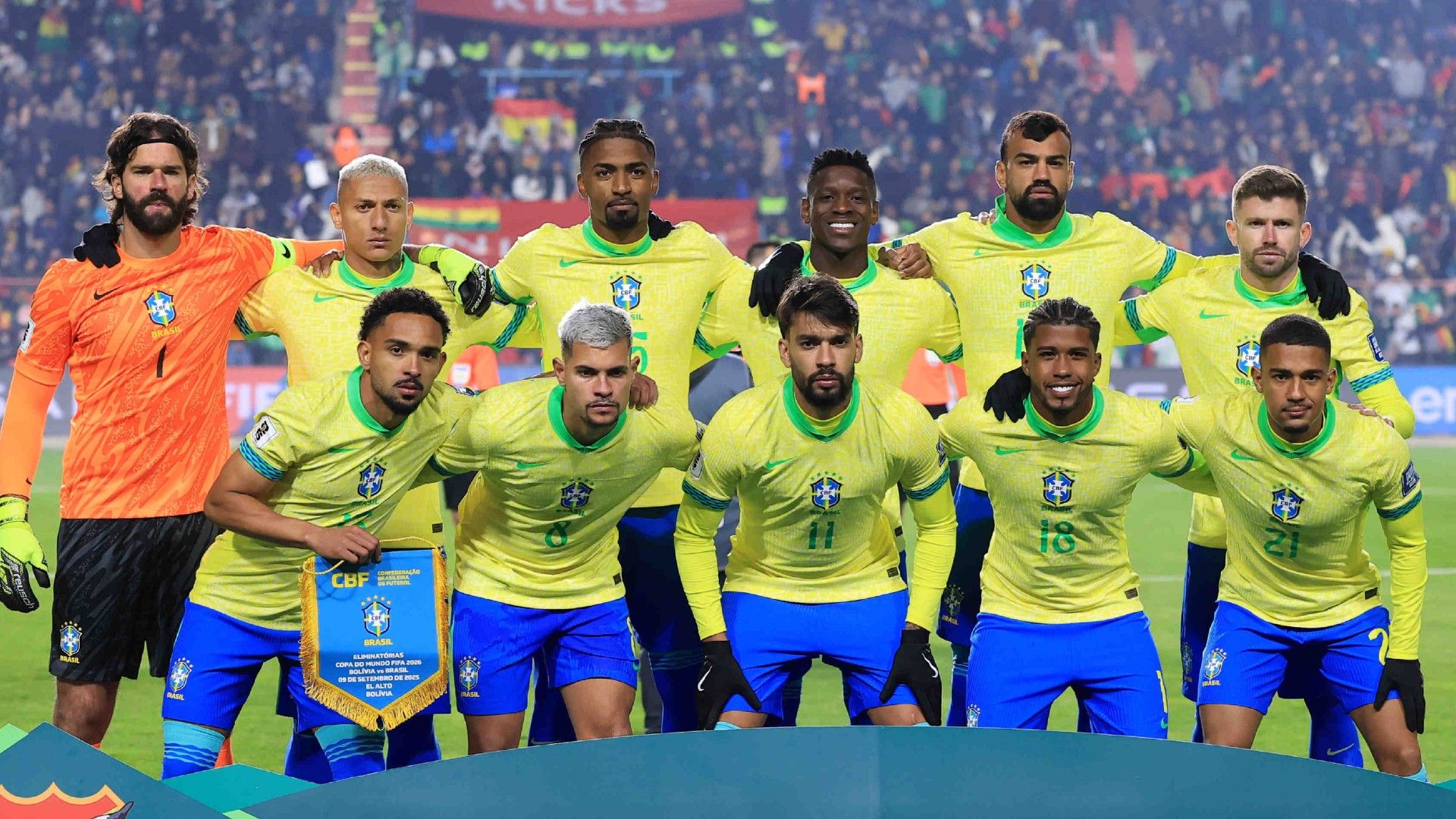brazil-team photo-eleven-
